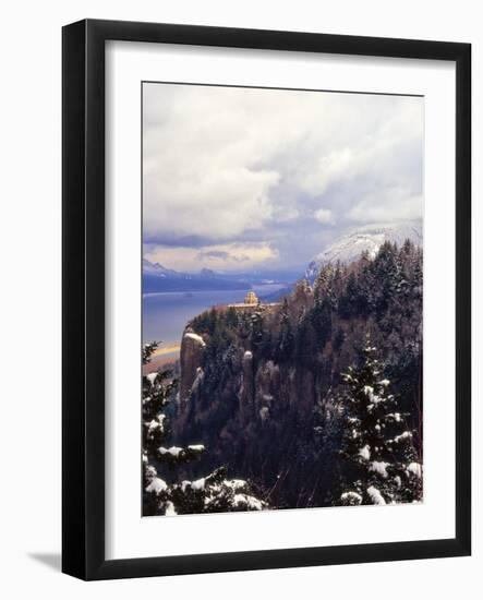 Columbia River Gorge I-Ike Leahy-Framed Photographic Print