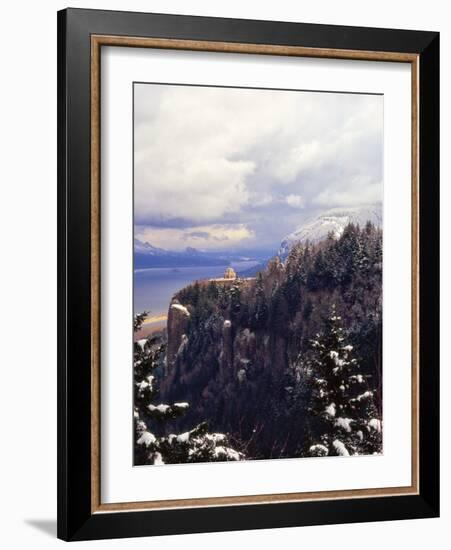 Columbia River Gorge I-Ike Leahy-Framed Photographic Print