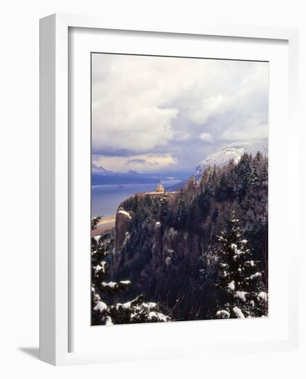 Columbia River Gorge I-Ike Leahy-Framed Photographic Print