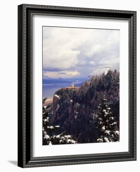 Columbia River Gorge I-Ike Leahy-Framed Photographic Print