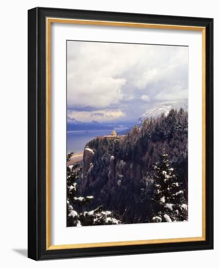 Columbia River Gorge I-Ike Leahy-Framed Photographic Print