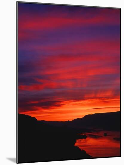 Columbia River Gorge IV-Ike Leahy-Mounted Photographic Print