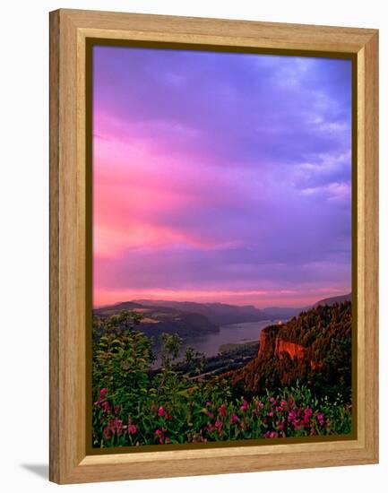 Columbia River Gorge IX-Ike Leahy-Framed Premier Image Canvas