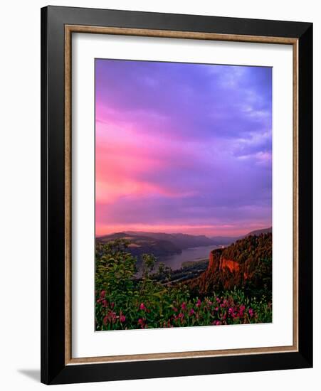 Columbia River Gorge IX-Ike Leahy-Framed Photographic Print