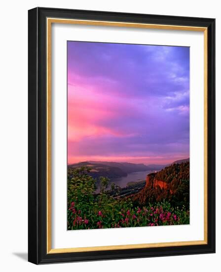 Columbia River Gorge IX-Ike Leahy-Framed Photographic Print