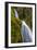 Columbia River Gorge National Scenic Area, Oregon: Detail Of Wahkeena Falls-Ian Shive-Framed Photographic Print