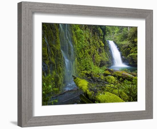 Columbia River Gorge National Scenic Area, Oregon-Ethan Welty-Framed Photographic Print