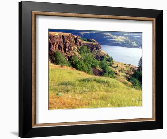 Columbia River Gorge, Oregon, USA-William Sutton-Framed Photographic Print