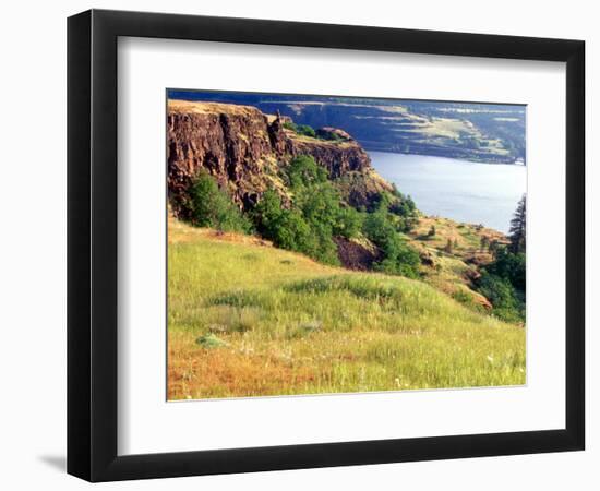 Columbia River Gorge, Oregon, USA-William Sutton-Framed Photographic Print