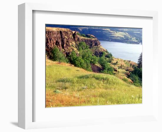 Columbia River Gorge, Oregon, USA-William Sutton-Framed Photographic Print