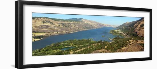 Columbia River Gorge, USA-Tony Craddock-Framed Photographic Print
