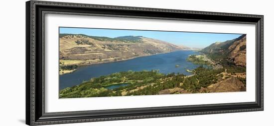 Columbia River Gorge, USA-Tony Craddock-Framed Photographic Print