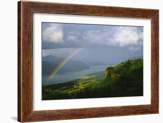 Columbia River Gorge VI-Ike Leahy-Framed Photographic Print