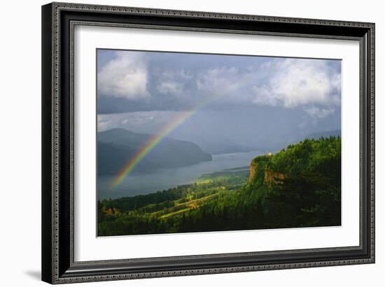 Columbia River Gorge VI-Ike Leahy-Framed Photographic Print