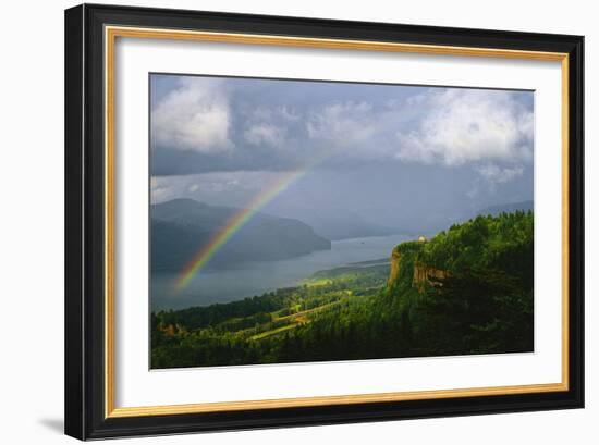 Columbia River Gorge VI-Ike Leahy-Framed Photographic Print