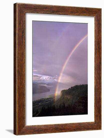 Columbia River Gorge VII-Ike Leahy-Framed Photographic Print