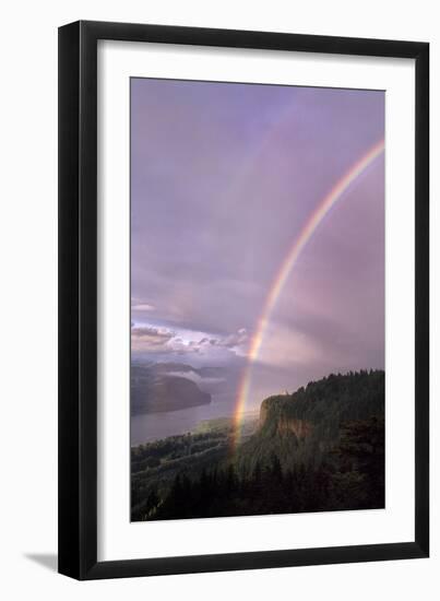 Columbia River Gorge VII-Ike Leahy-Framed Photographic Print