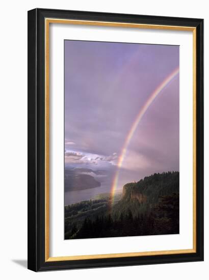 Columbia River Gorge VII-Ike Leahy-Framed Photographic Print