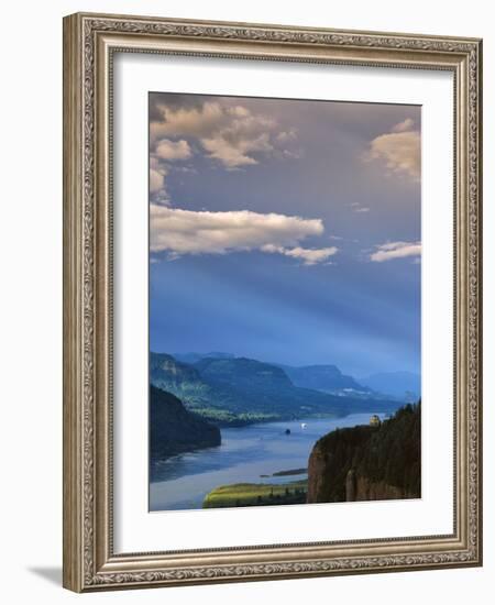 Columbia River Gorge VIII-Ike Leahy-Framed Photographic Print