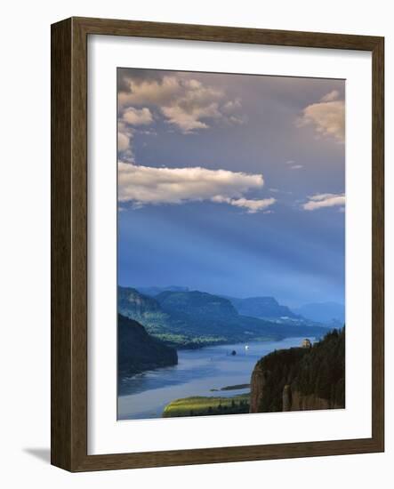 Columbia River Gorge VIII-Ike Leahy-Framed Photographic Print