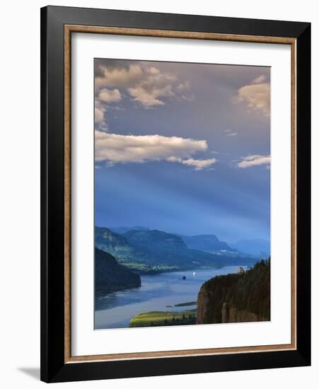 Columbia River Gorge VIII-Ike Leahy-Framed Photographic Print