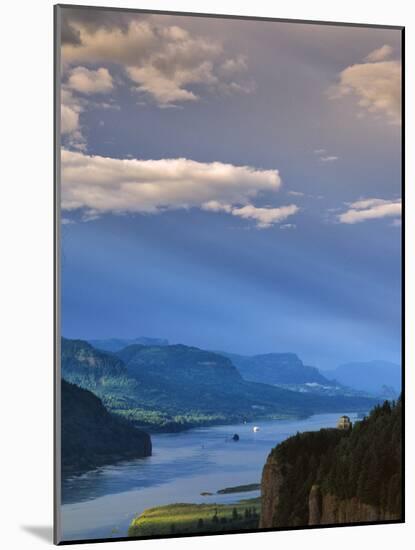 Columbia River Gorge VIII-Ike Leahy-Mounted Photographic Print