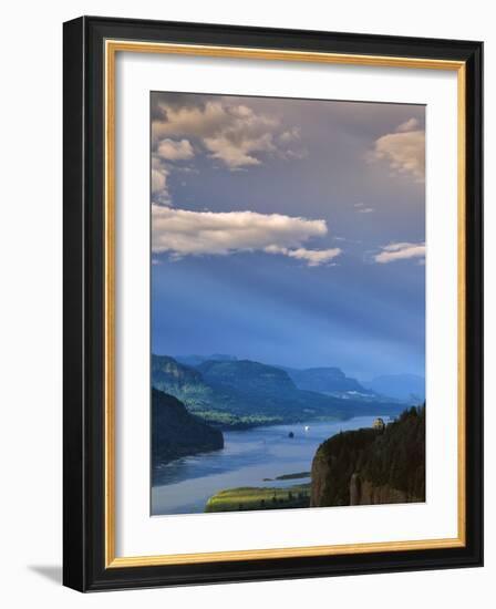 Columbia River Gorge VIII-Ike Leahy-Framed Photographic Print