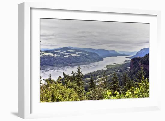 Columbia River Gorge-Toula Mavridou-Messer-Framed Photographic Print