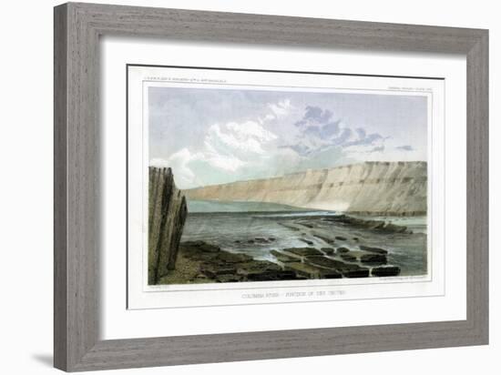 Columbia River, Junction of the Des Chutes, 1856-John Mix Stanley-Framed Giclee Print