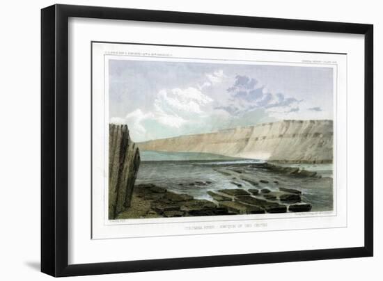 Columbia River, Junction of the Des Chutes, 1856-John Mix Stanley-Framed Giclee Print