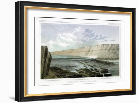 Columbia River, Junction of the Des Chutes, 1856-John Mix Stanley-Framed Giclee Print
