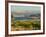 Columbia River Surounded Agriculture, Central Washington, USA-Janis Miglavs-Framed Photographic Print