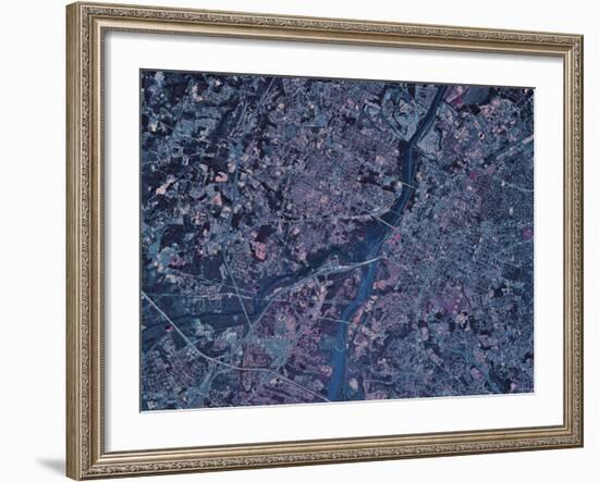 Columbia, South Carolina-Stocktrek Images-Framed Photographic Print