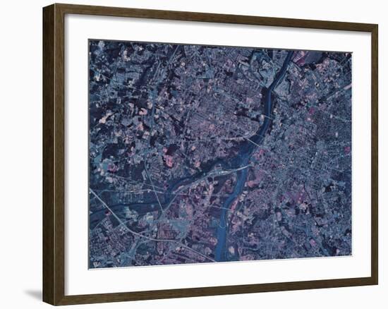 Columbia, South Carolina-Stocktrek Images-Framed Photographic Print