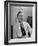 Columbia Univ. Prof. Jacques Barzun-null-Framed Photographic Print