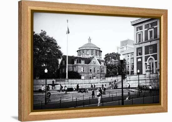 Columbia University - College - Campus - Buildings and Structures - Manhattan - New York - United S-Philippe Hugonnard-Framed Premier Image Canvas