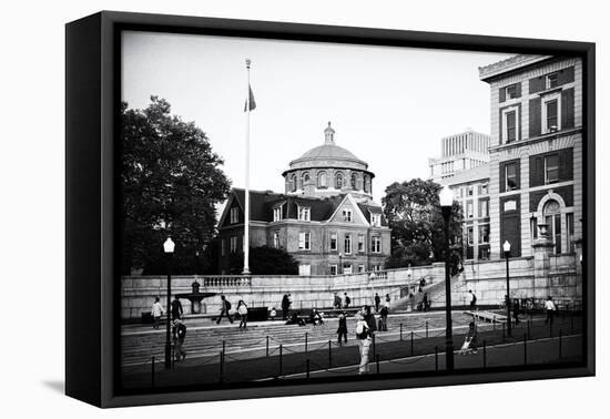 Columbia University - College - Campus - Buildings and Structures - Manhattan - New York - United S-Philippe Hugonnard-Framed Premier Image Canvas