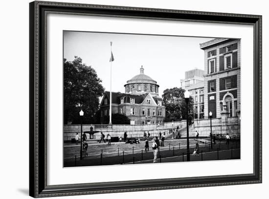 Columbia University - College - Campus - Buildings and Structures - Manhattan - New York - United S-Philippe Hugonnard-Framed Photographic Print