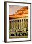 Columbia University - College - Campus - Buildings and Structures - Manhattan - New York - United S-Philippe Hugonnard-Framed Photographic Print