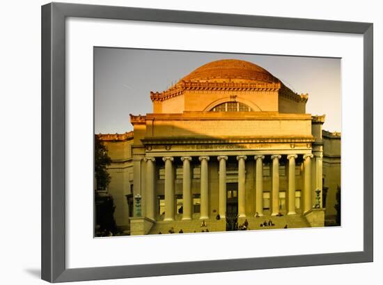 Columbia University - College - Campus - Buildings and Structures - Manhattan - New York - United S-Philippe Hugonnard-Framed Photographic Print