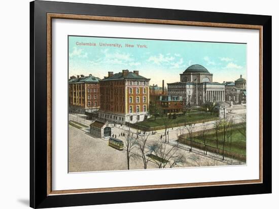 Columbia University, New York City-null-Framed Art Print