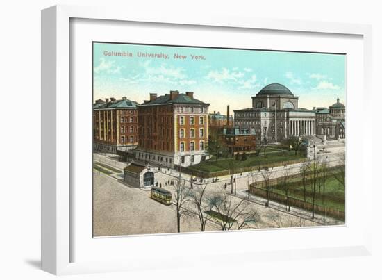 Columbia University, New York City-null-Framed Art Print