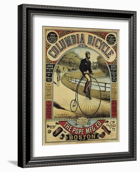 Columbia-null-Framed Giclee Print