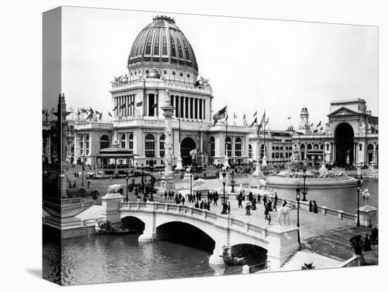 Stretched Canvas Print, , large