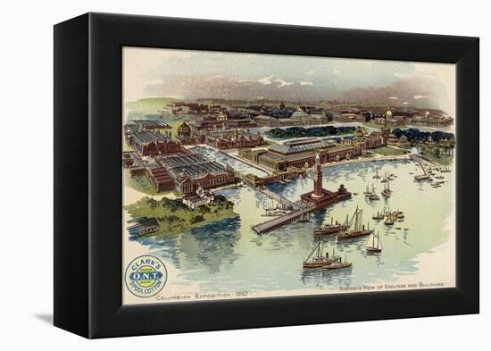 Columbian Exposition, 1893, c.1893-94-Mario Borgoni-Framed Premier Image Canvas