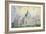 Columbian Exposition, 1893-Childe Hassam-Framed Giclee Print