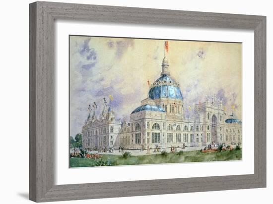 Columbian Exposition, 1893-Childe Hassam-Framed Giclee Print