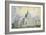 Columbian Exposition, 1893-Childe Hassam-Framed Giclee Print