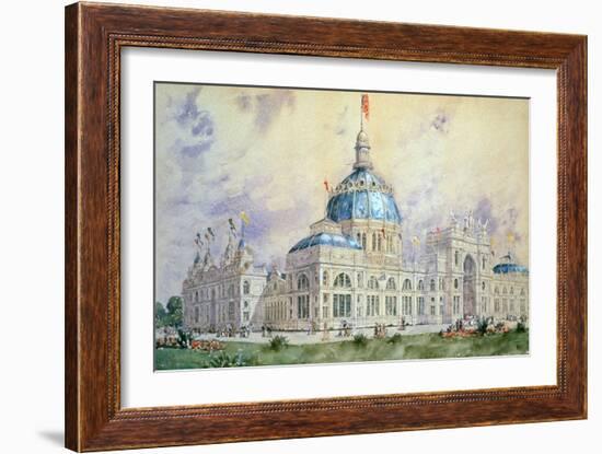 Columbian Exposition, 1893-Childe Hassam-Framed Giclee Print