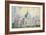 Columbian Exposition, 1893-Childe Hassam-Framed Giclee Print